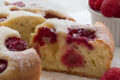 Torta soffice ai lamponi